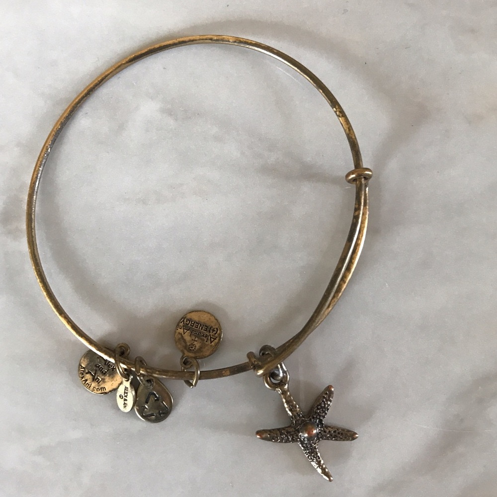 Starfish Gold Alex and Ani