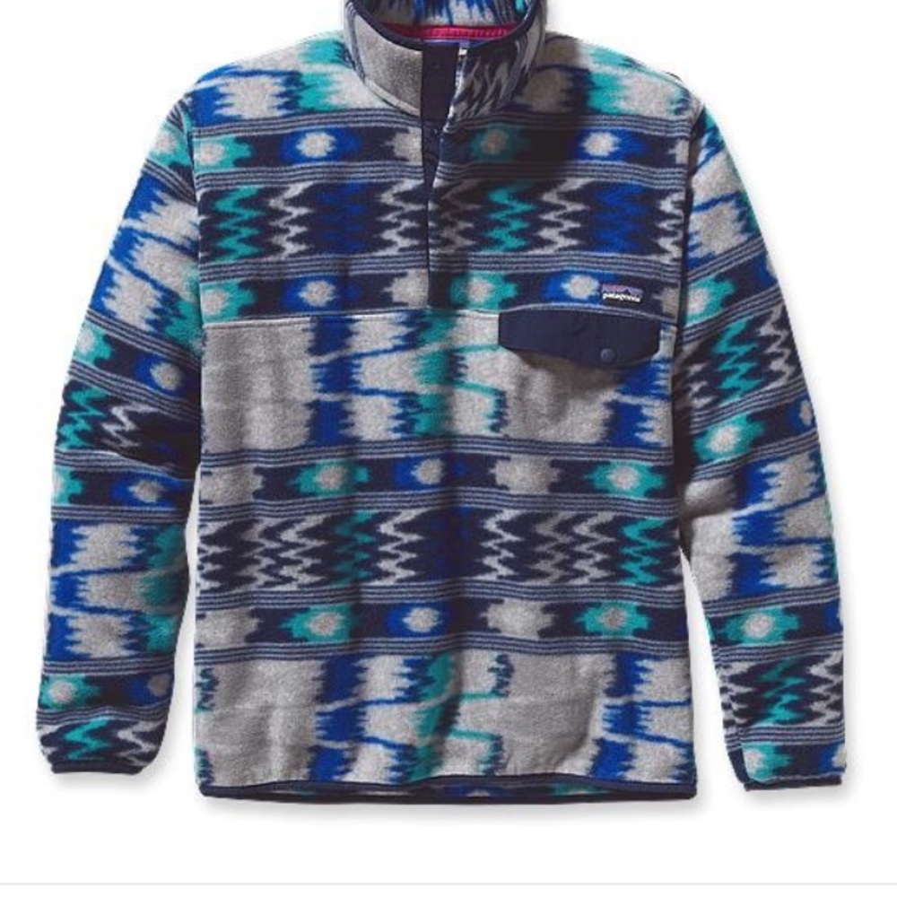 Patagonia Lightweight Synchilla Snap-T Pullover