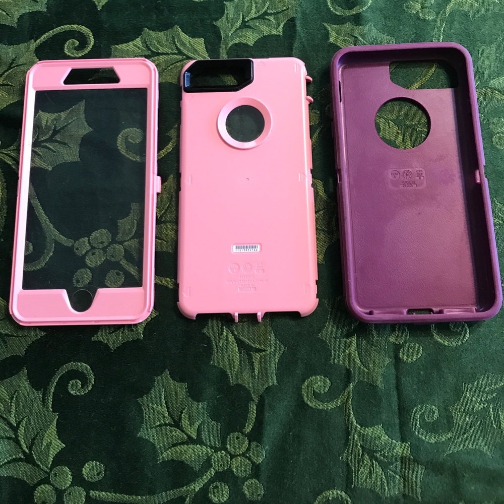 iPhone 6/7 Plus Otter Box case.
