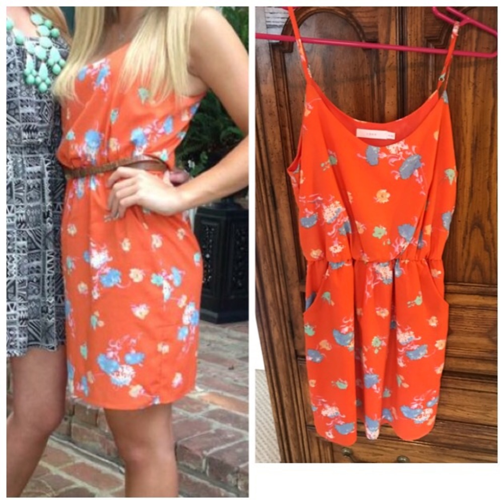 Adorable Orange dress