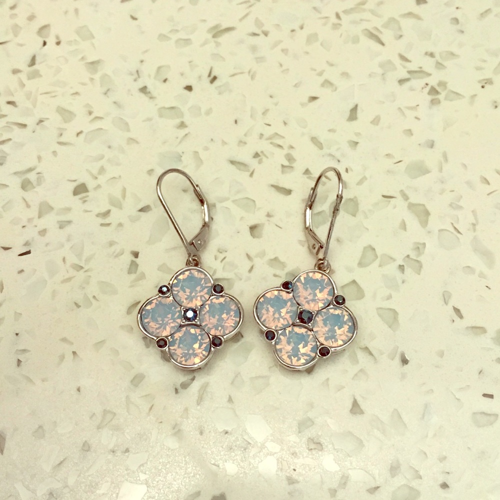 Flower Drop Earrings