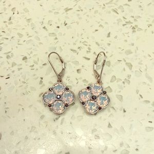 Flower Drop Earrings