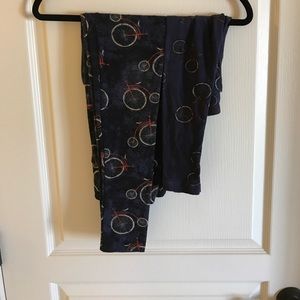 Lularoe mommy and me bicycle leggings