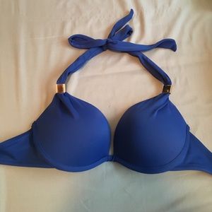 Victoria Secret Royal Blue Bathing Suit Top