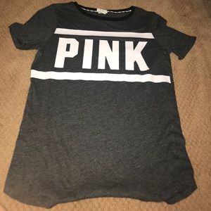 short sleeve PINK shirt