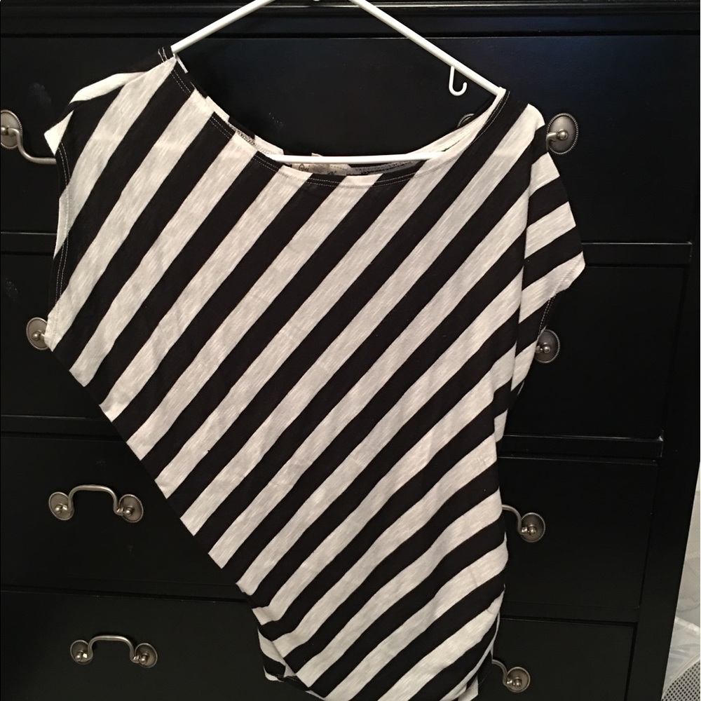 Cute off the shoulder shirt