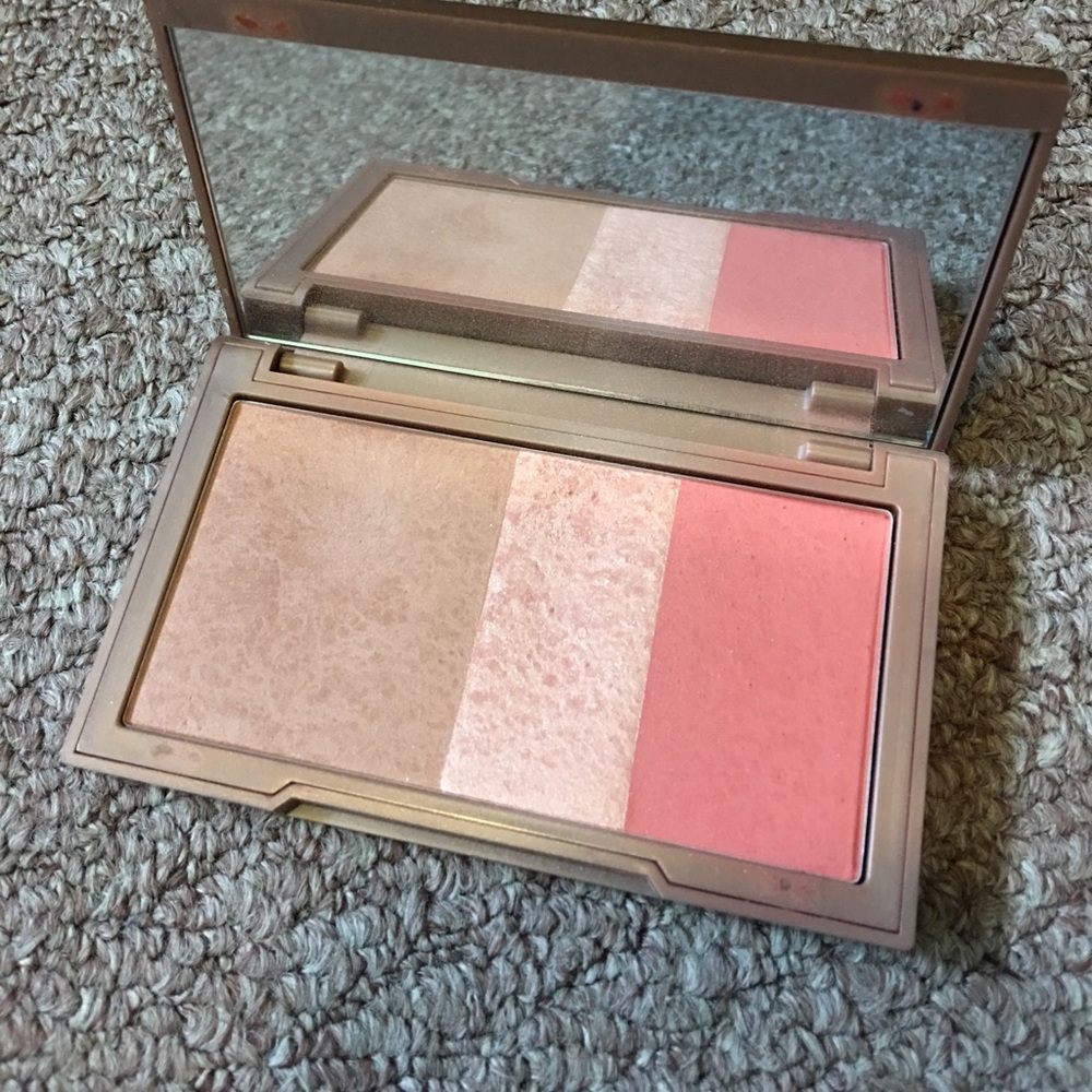 Urban Decay trio palette