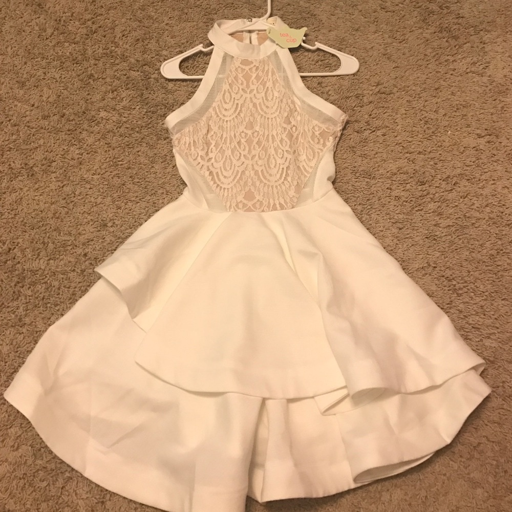 NWT white dress