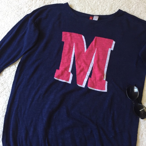 H&M long t-shirt dress cotton casual wear - Picture 3 of 4