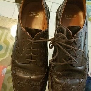 J. Crew Wing tips