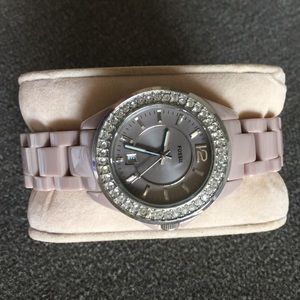 Fossil ceramic band watch