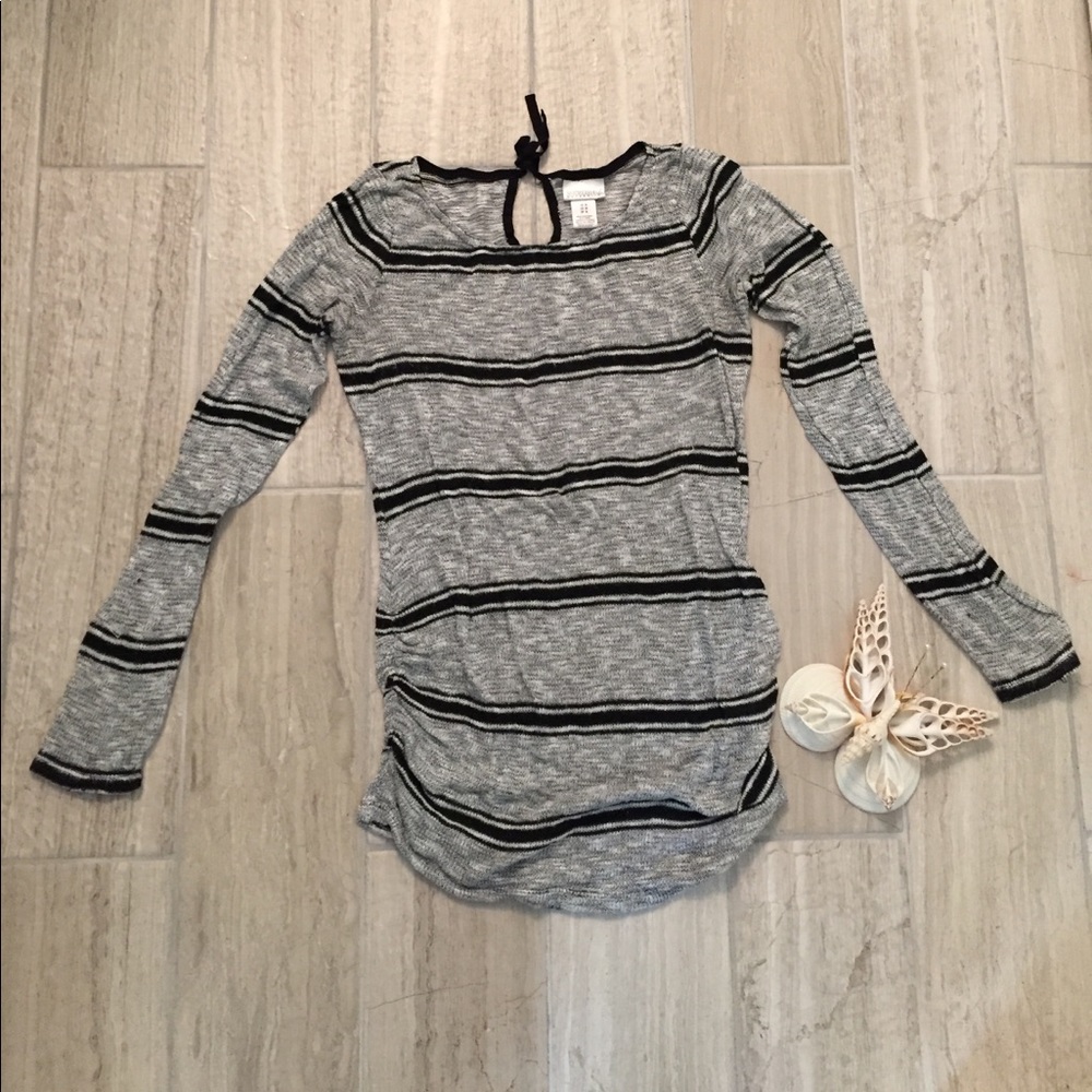 Maternity sweater