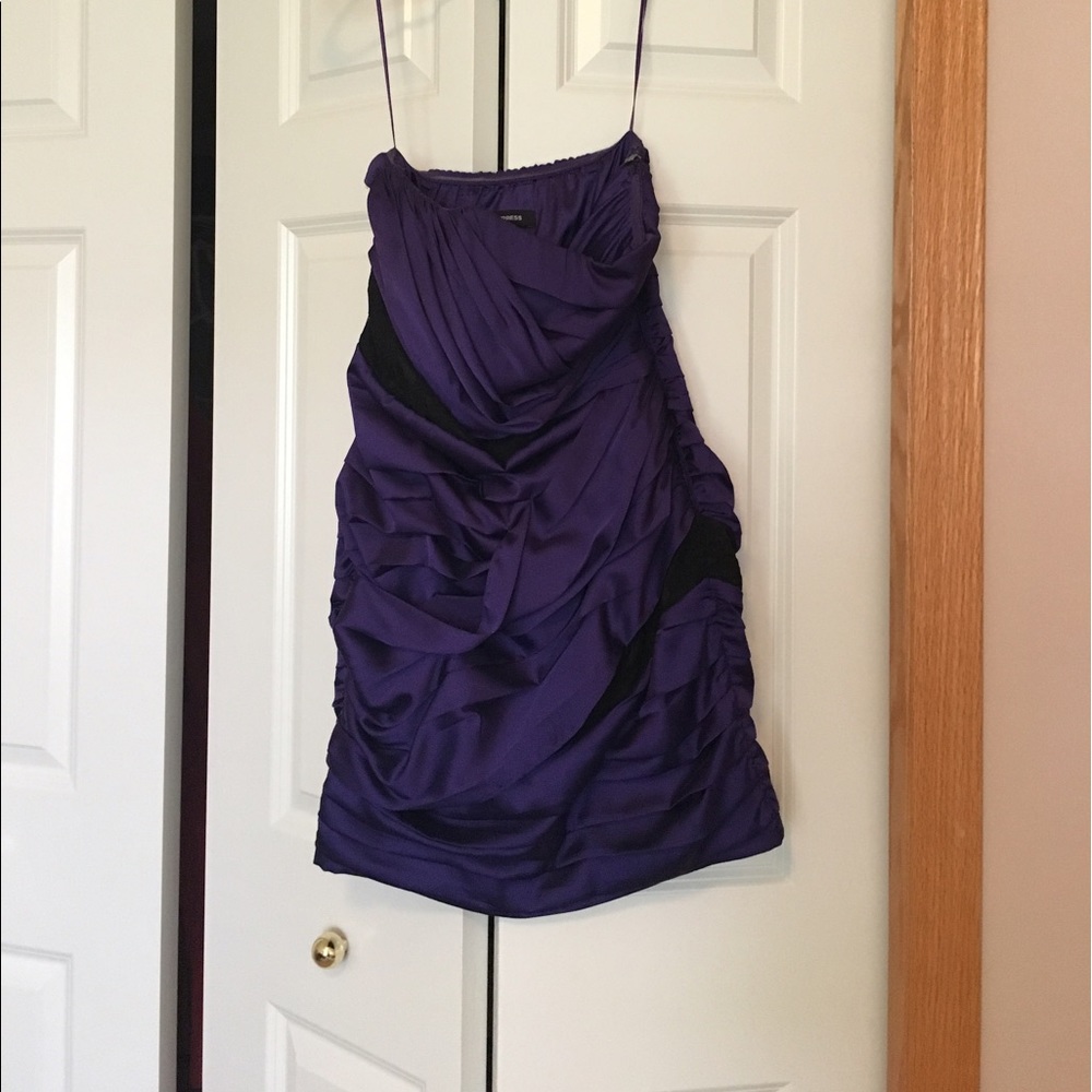 Express Purple mini dress. Size 4