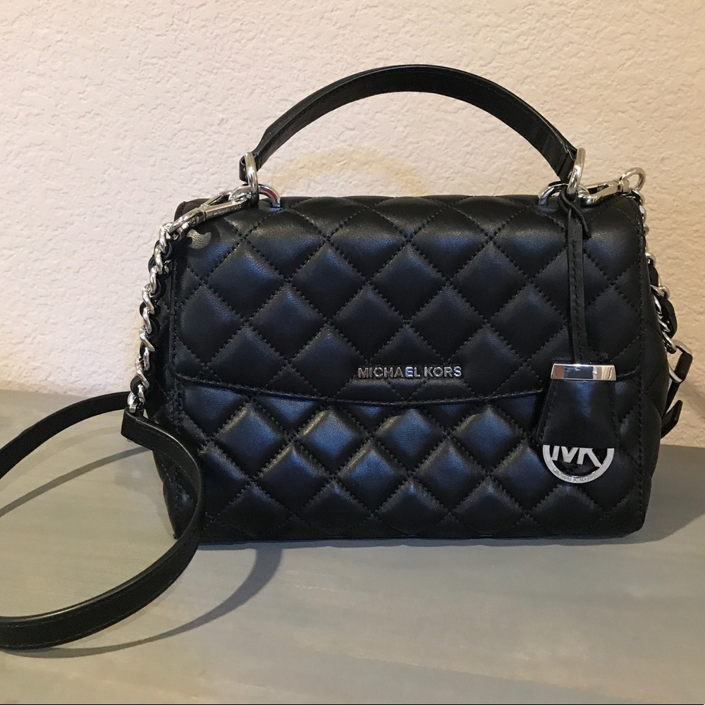 Michael Kors Ava Satchel
