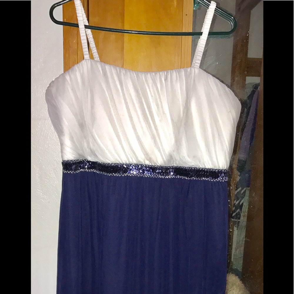 Evening Dress With Sequence