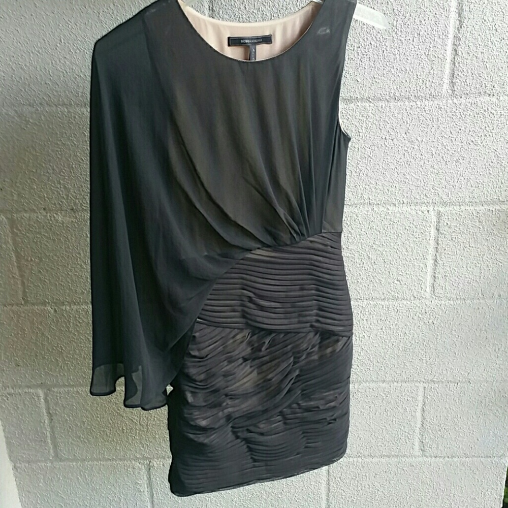 BCBG Maxazria dress Asymmetrical dress size xs