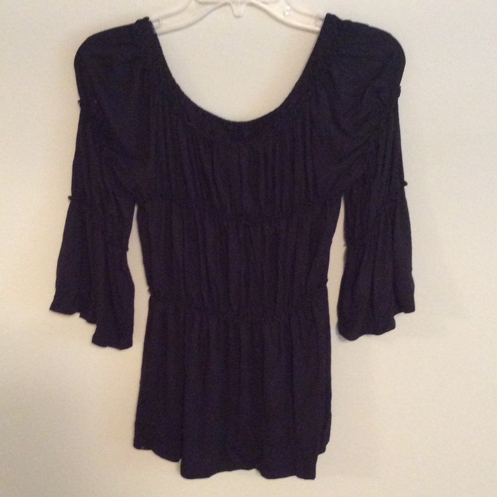 Black blouse