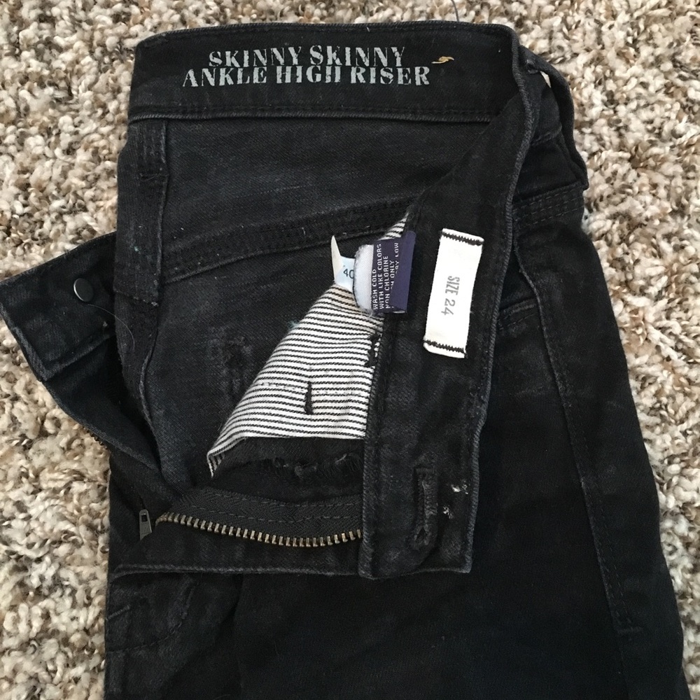 Madewell Skinny Skinny Ankle High Riser