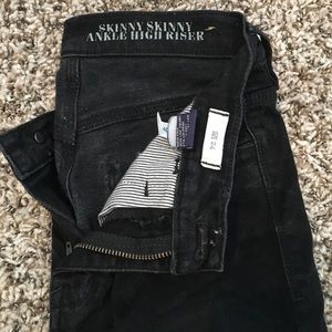 Madewell Skinny Skinny Ankle High Riser