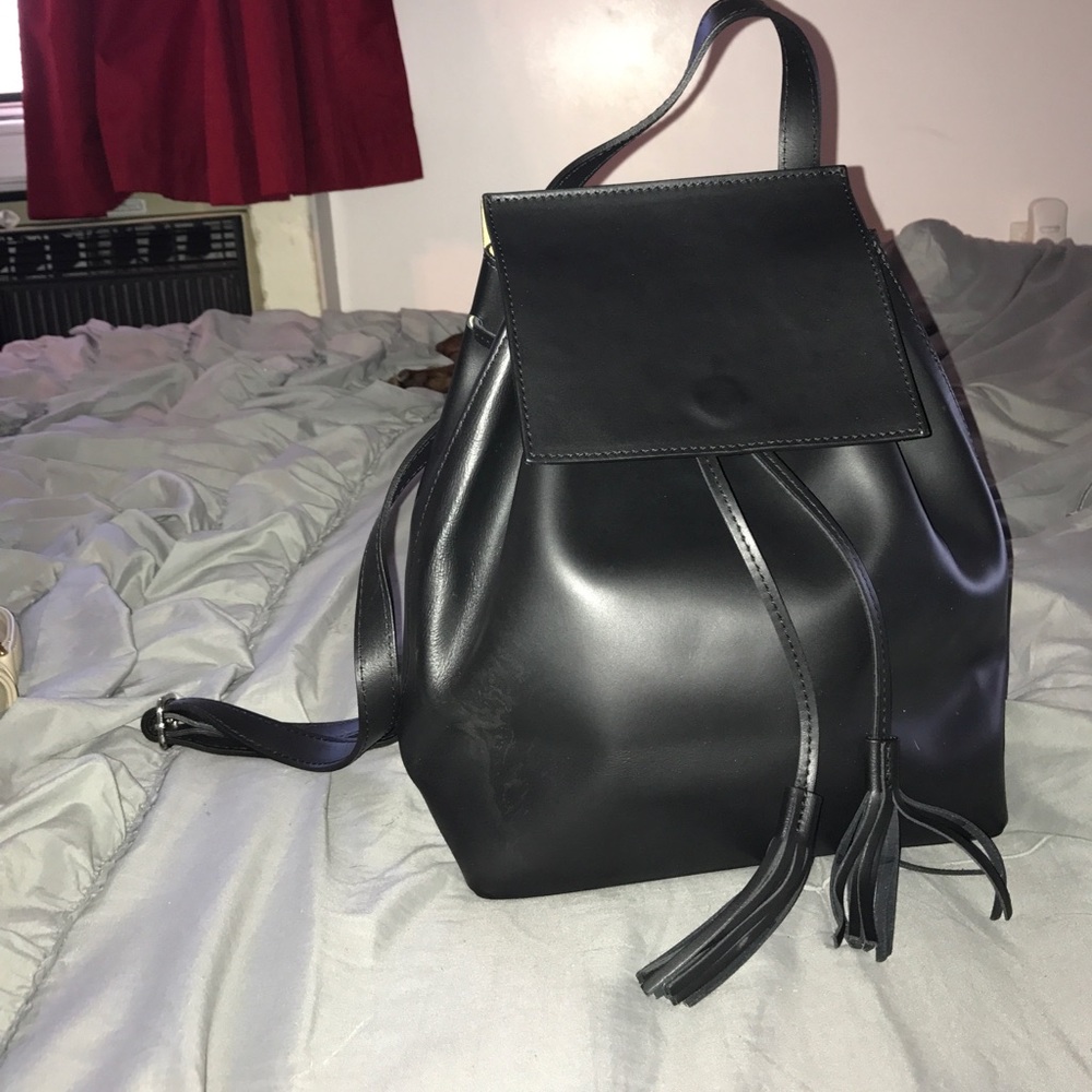 Genuine Leather Backpack