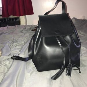Genuine Leather Backpack