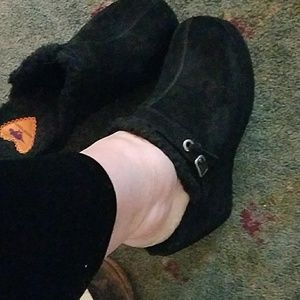 Rocket Dogs Wedge Clogs