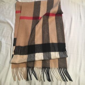Burberry Cashmere scarf  BRAND NEW