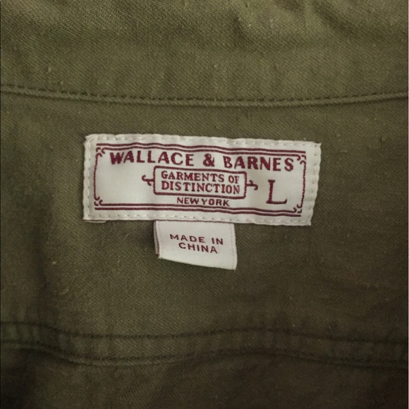J. Crew Other - Wallace and Barnes x J. Crew button-up