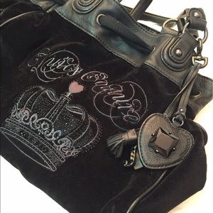 Juicy Couture Velour Handbag