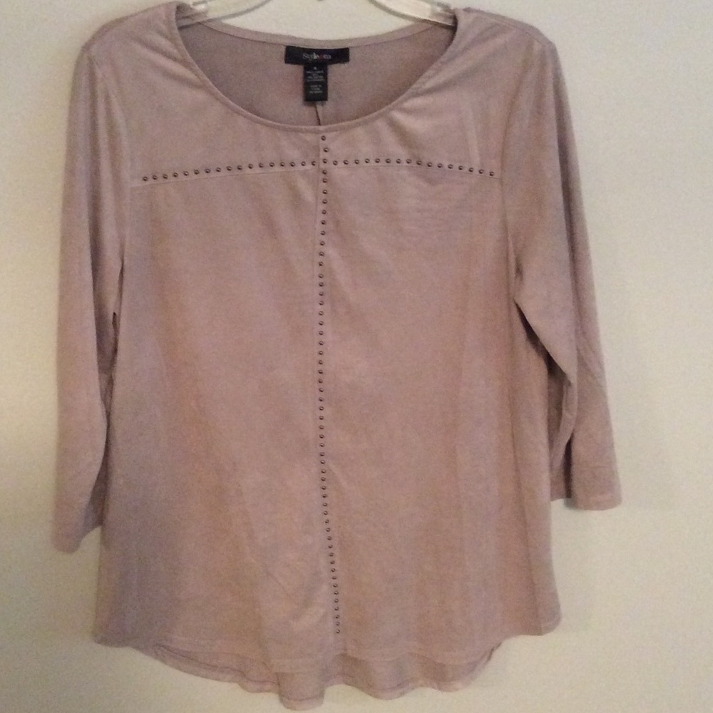 Long sleeve blouse
