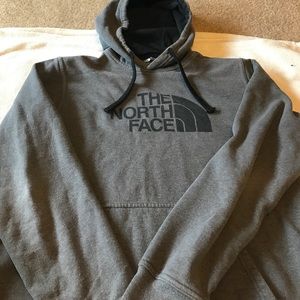 North Face sweatshirt