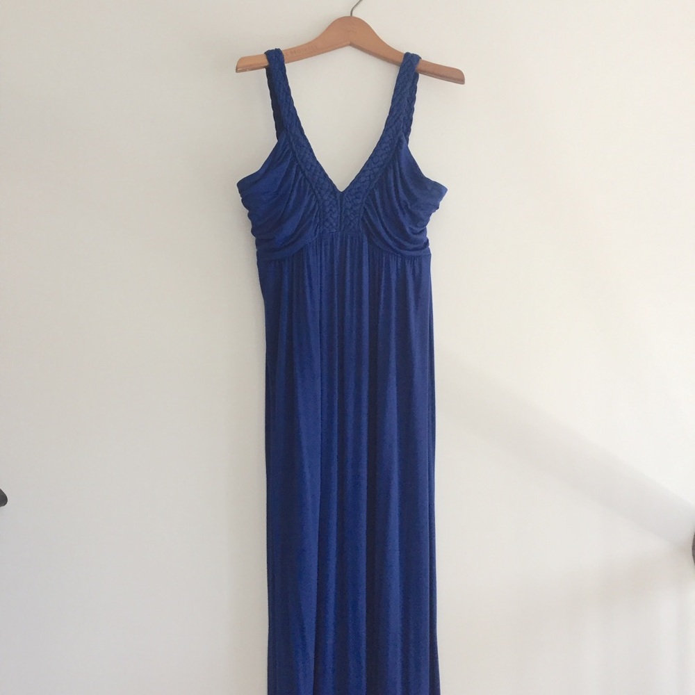 Grecian Maxi Dress