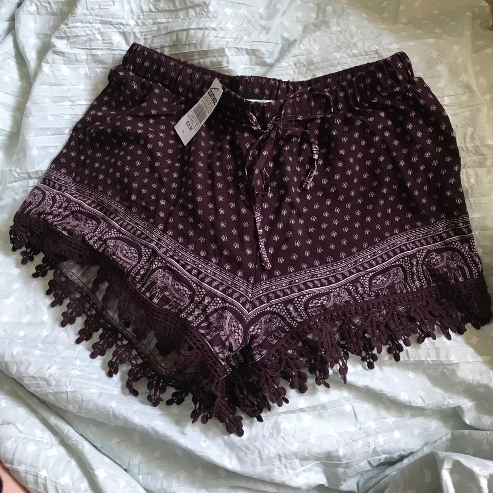 NWT High waist shorts