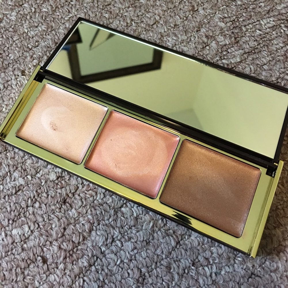 Pur cream strobe/highlight palette