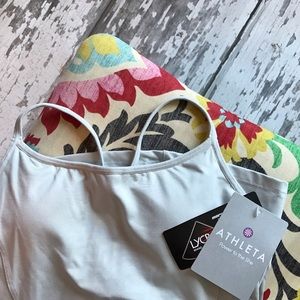 Athleta NWT XS workout tank top