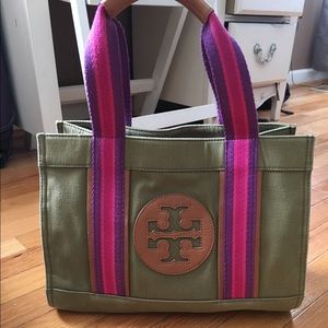 Tory Burch Canvas Tote