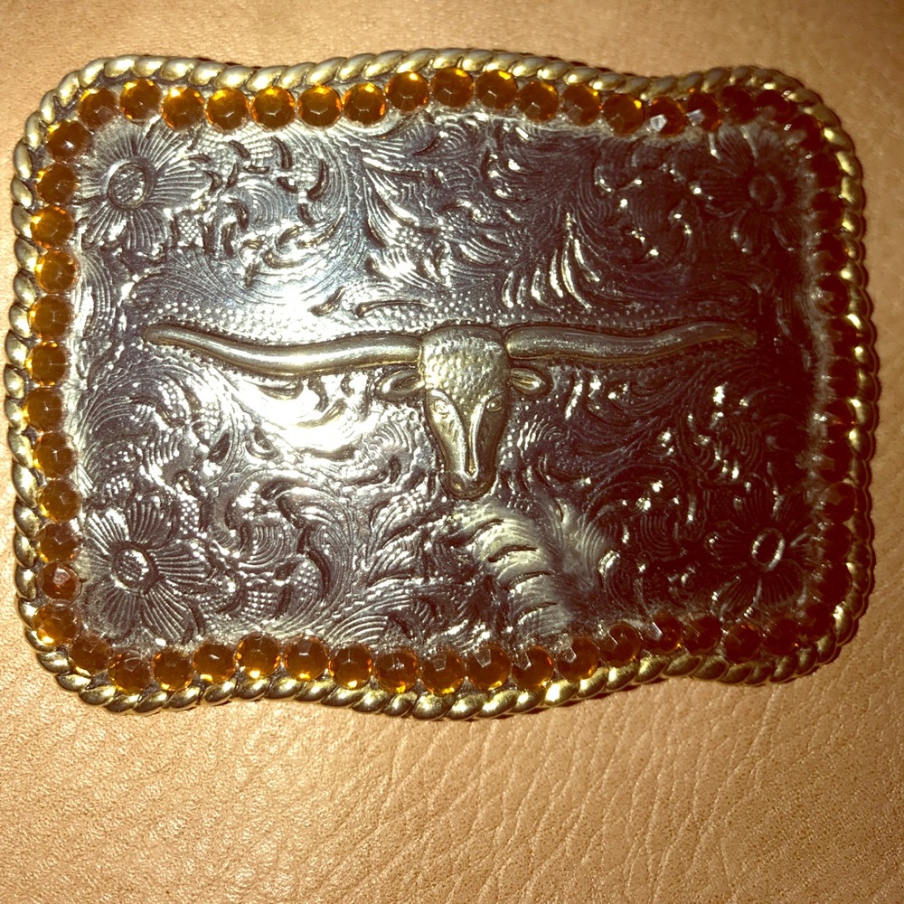 Longhorn belt buckle 🐮