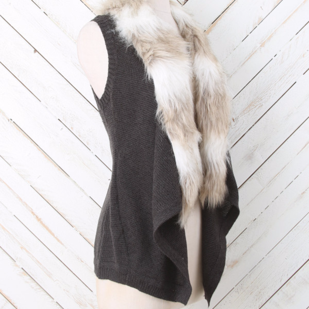 Altard State Faux Fur Vest