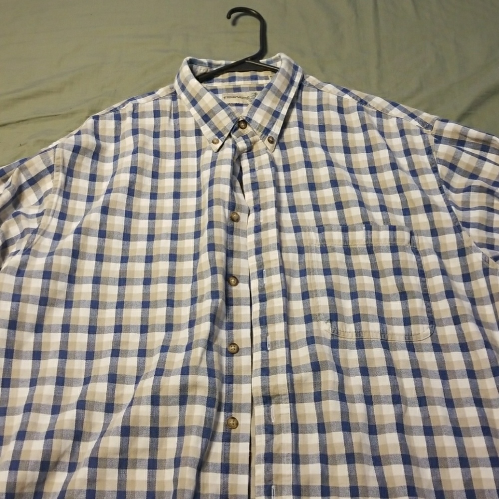 Field Master Button Down long sleeve