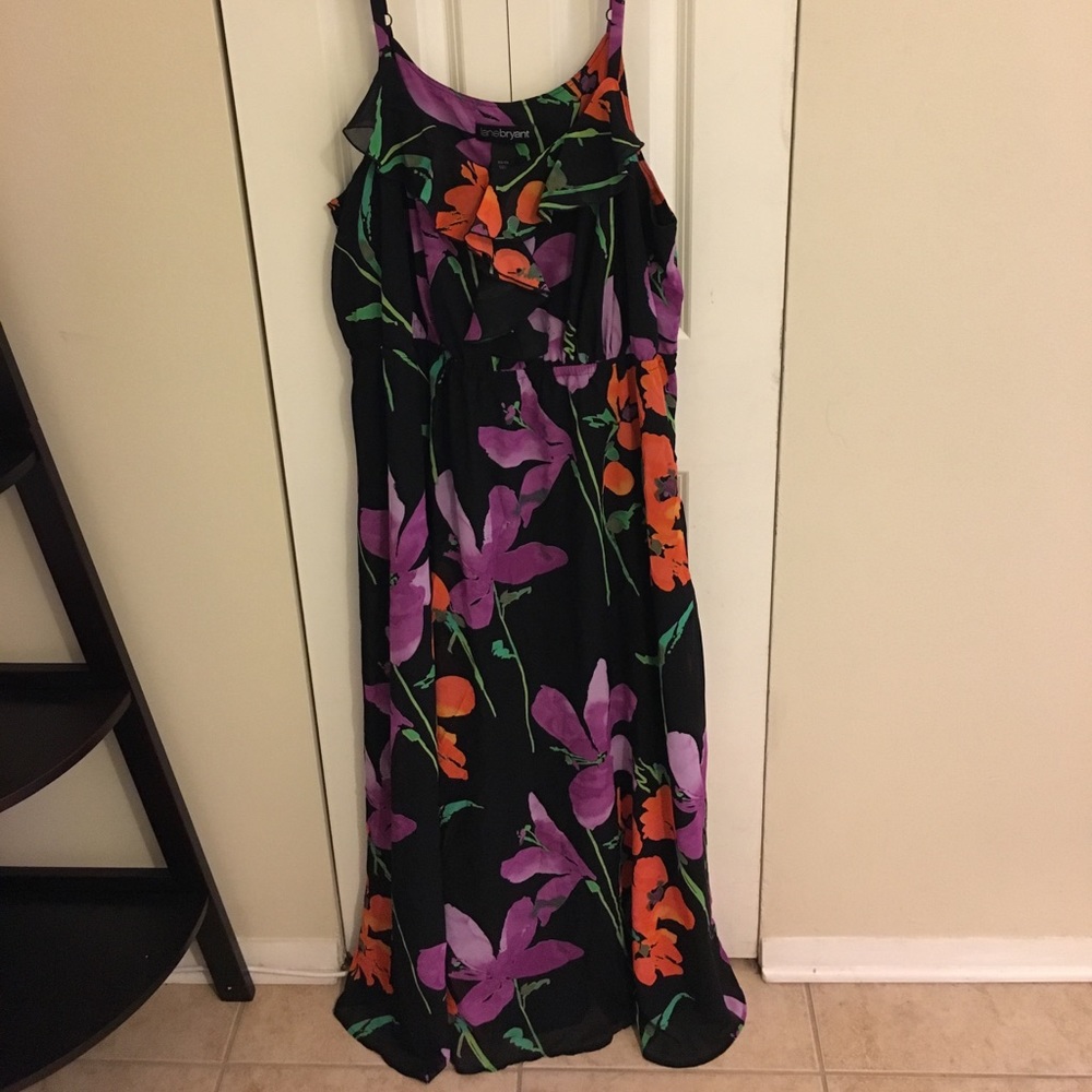 Lane Bryant Floral Dress
