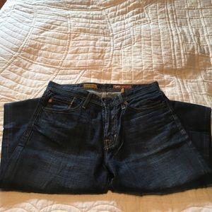 AG men's The Hero jeans, size 32x34