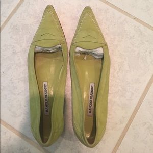 Vintage Manolo Blahnik Flats