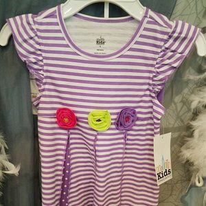 2 piece girls top and pants NWT