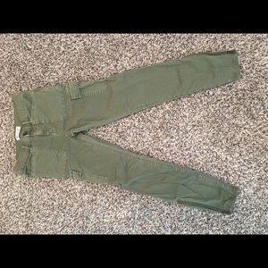 Army Green Madewell Cargo Pants