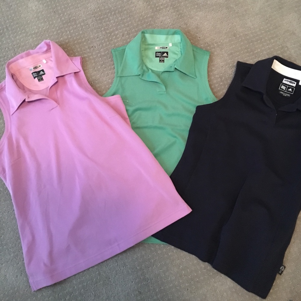 Sleeveless Golf Shirts