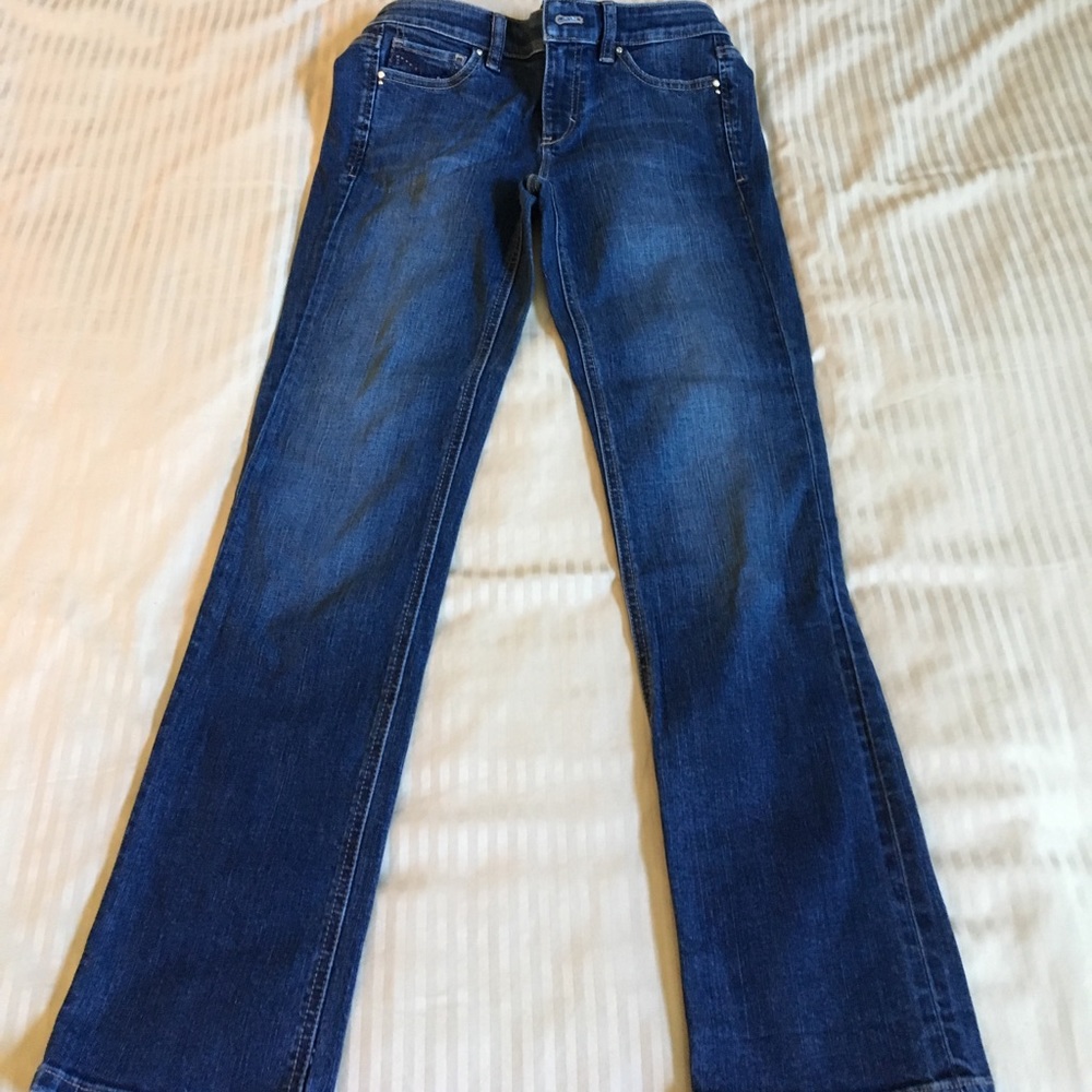 Crop jeans