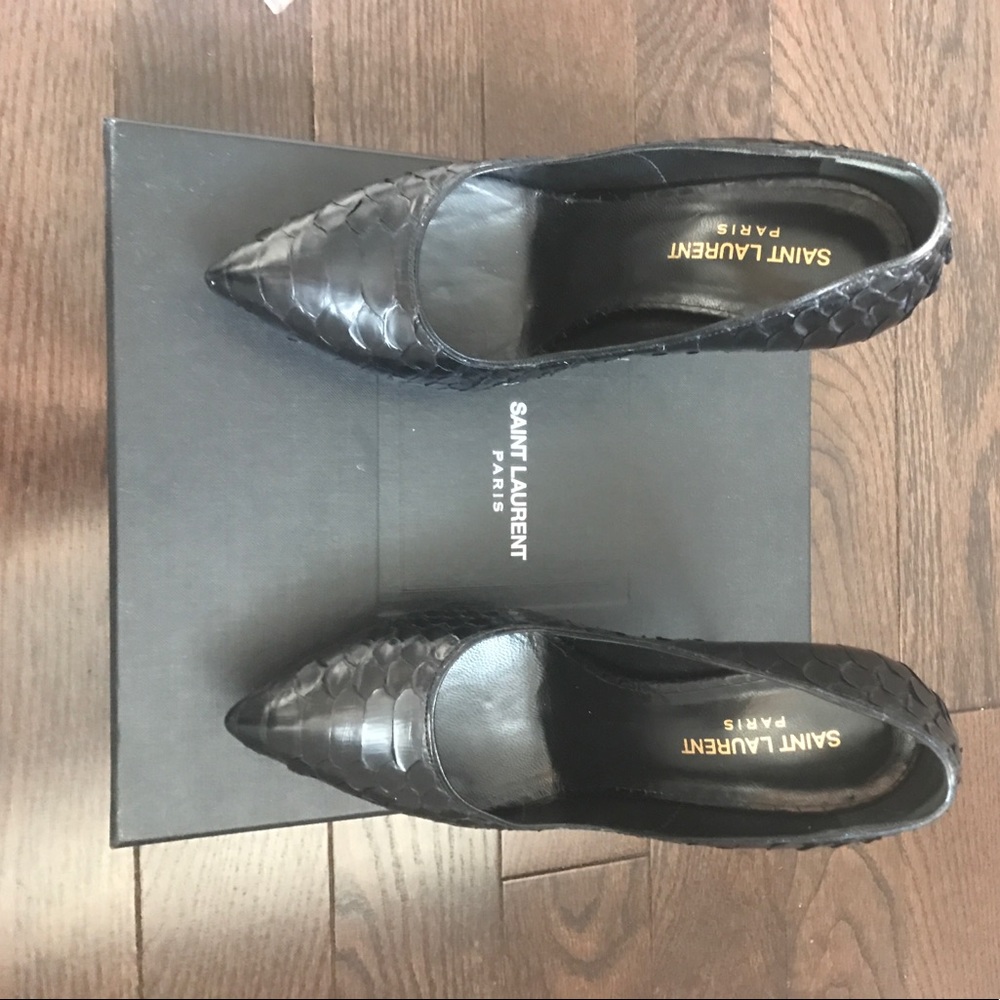Saint Laurent heels