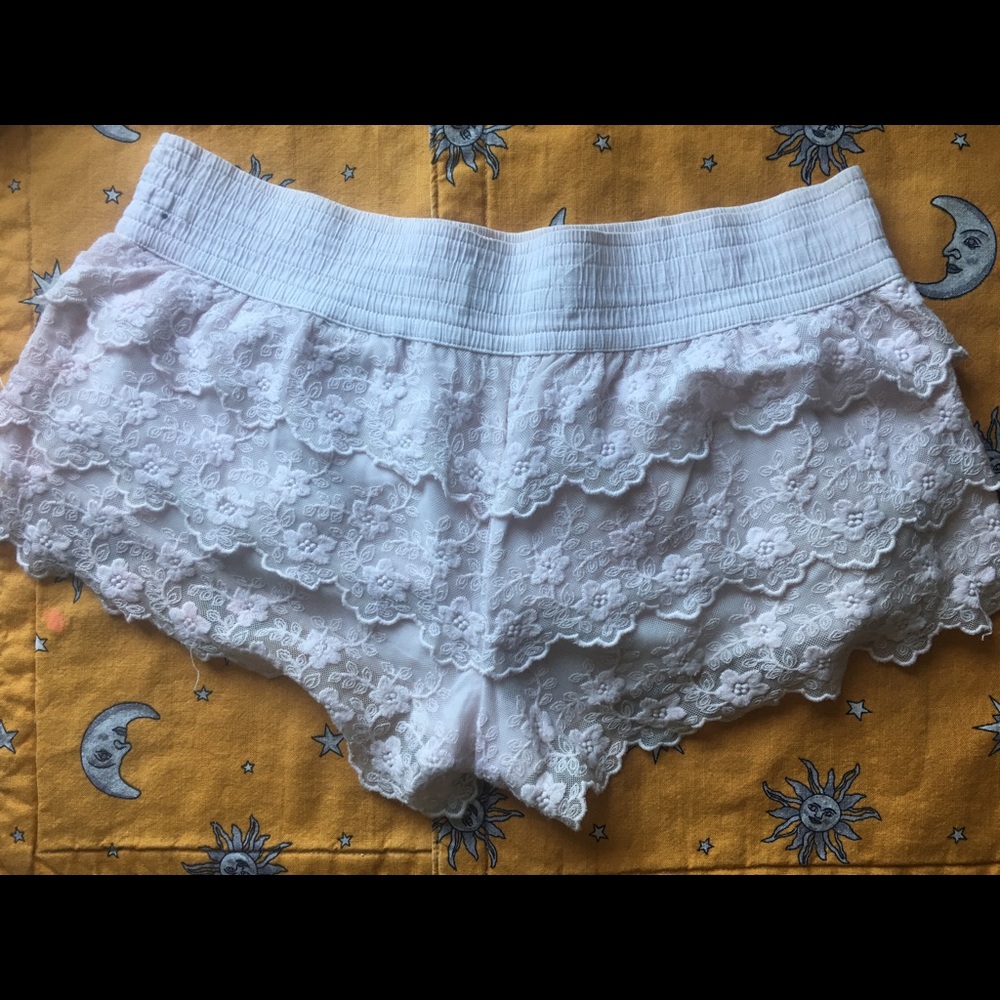 Flower shorts