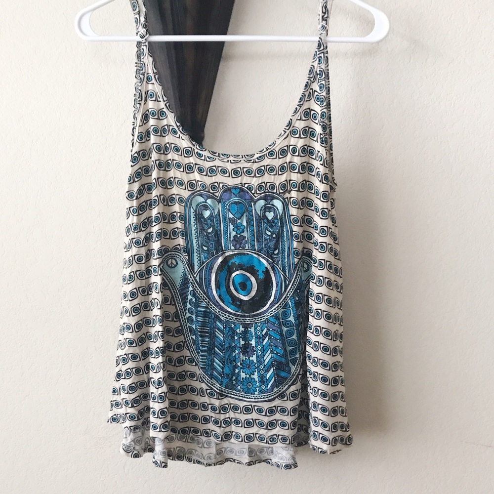 Lauren Moshi Hamsa Top