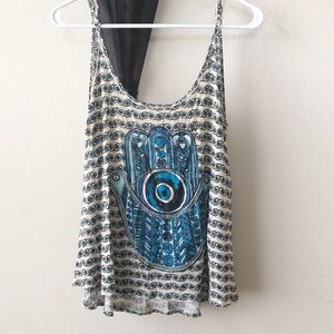 Lauren Moshi Hamsa Top